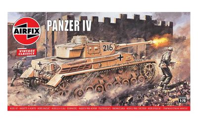 Panzer IV Model Kit (1:76 Scale)