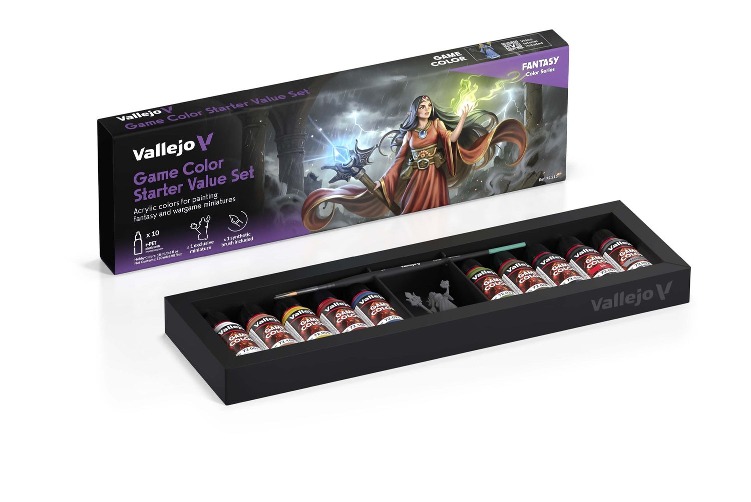 Vallejo: Game Color Starter Set