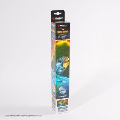 Shiny Playmat - MTG Marvel Super Heroes -