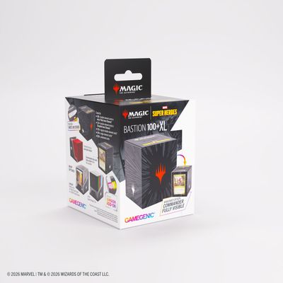 Deck Box - Bastion 100+ XL - MTG Marvel Super Heroes -