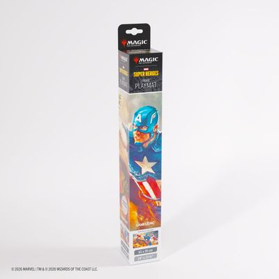 Playmat - MTG Marvel Super Heroes -