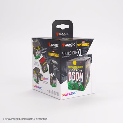 Deck Box - Squire Plus XL (100+) - MTG Marvel Super Heroes -