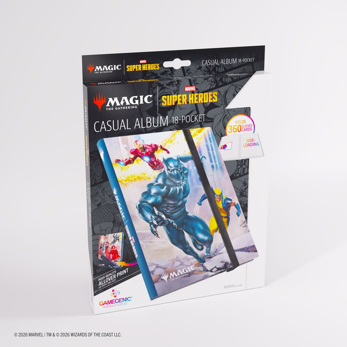 9-Pocket Casual Album - MTG Marvel Super Heroes -