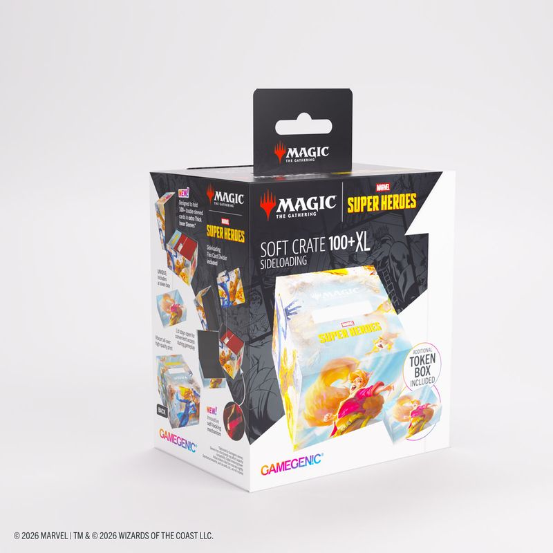 Deck Box - MTG Final Fantasy - Summon: Knights of the Round