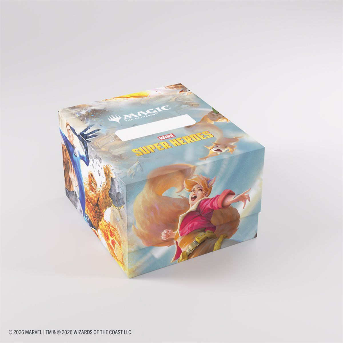 Deck Box - Soft Crate XL (100+) - MTG Marvel Super Heroes