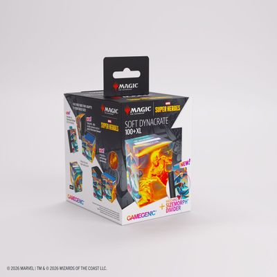 Deck Box - Soft Dynacrate XL (100+) - MTG Marvel Super Heroes
