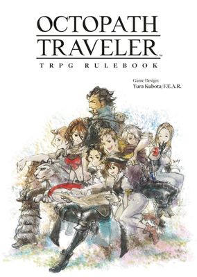 **PRE-ORDER** Octopath Traveler: TRPG Rulebook