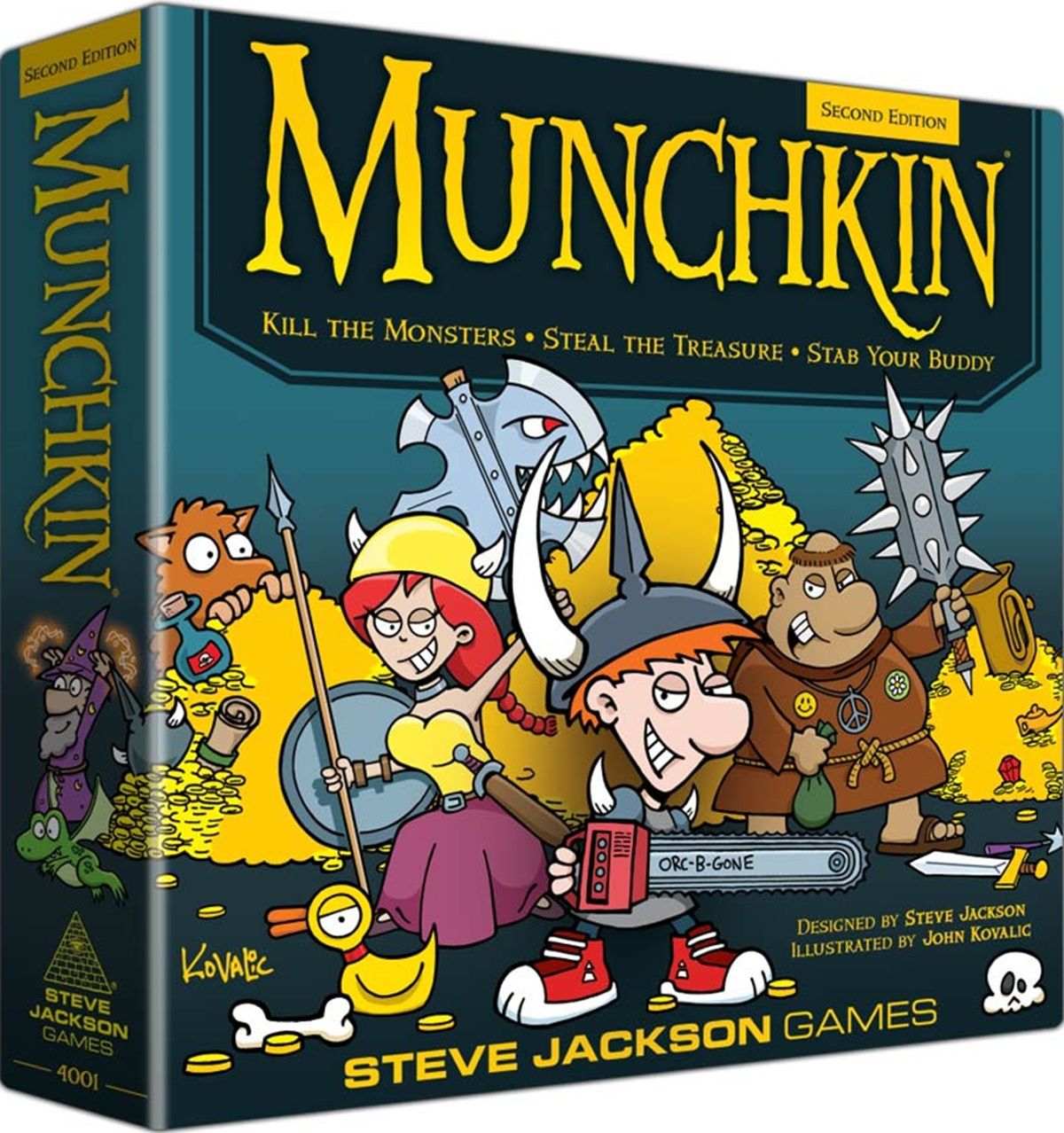 **PRE-ORDER** Munchkin: Second Edition