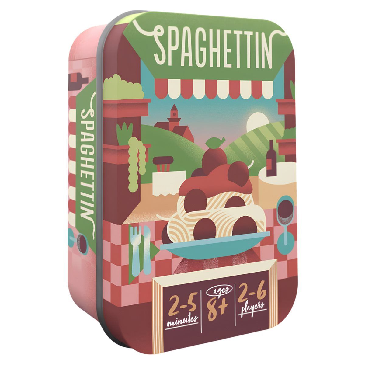 **PRE-ORDER** Spaghettin