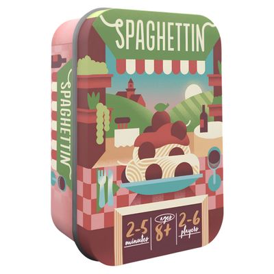 **PRE-ORDER** Spaghettin