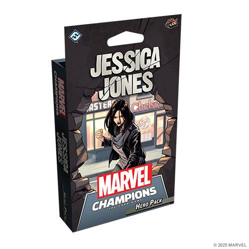 Marvel Champions LCG: Jessica Jones Hero Pack