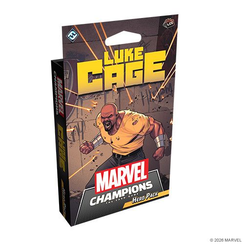 Marvel Champions LCG: Luke Cage Hero Pack