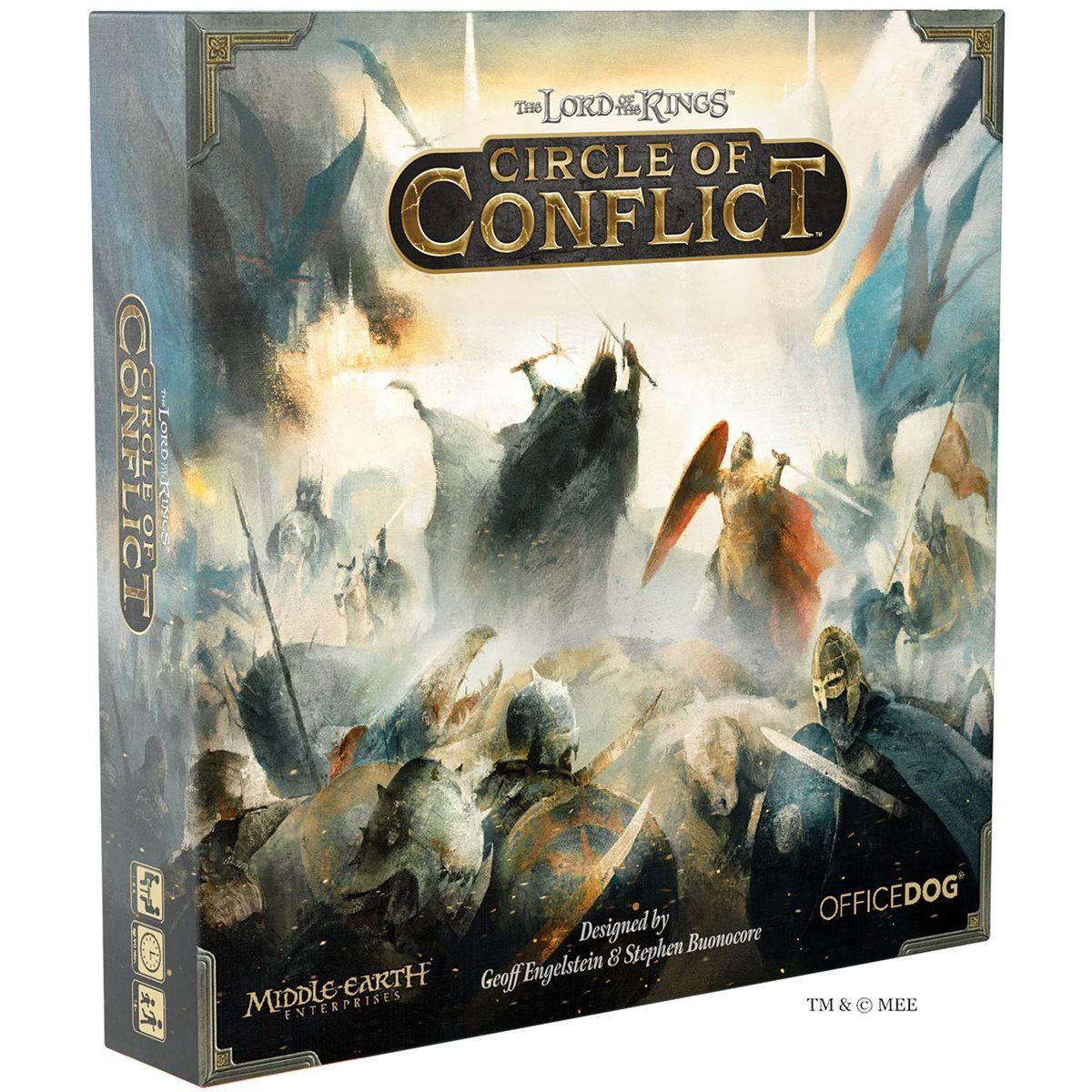 **PRE-ORDER** The Lord of the Rings: Circle of Conflict