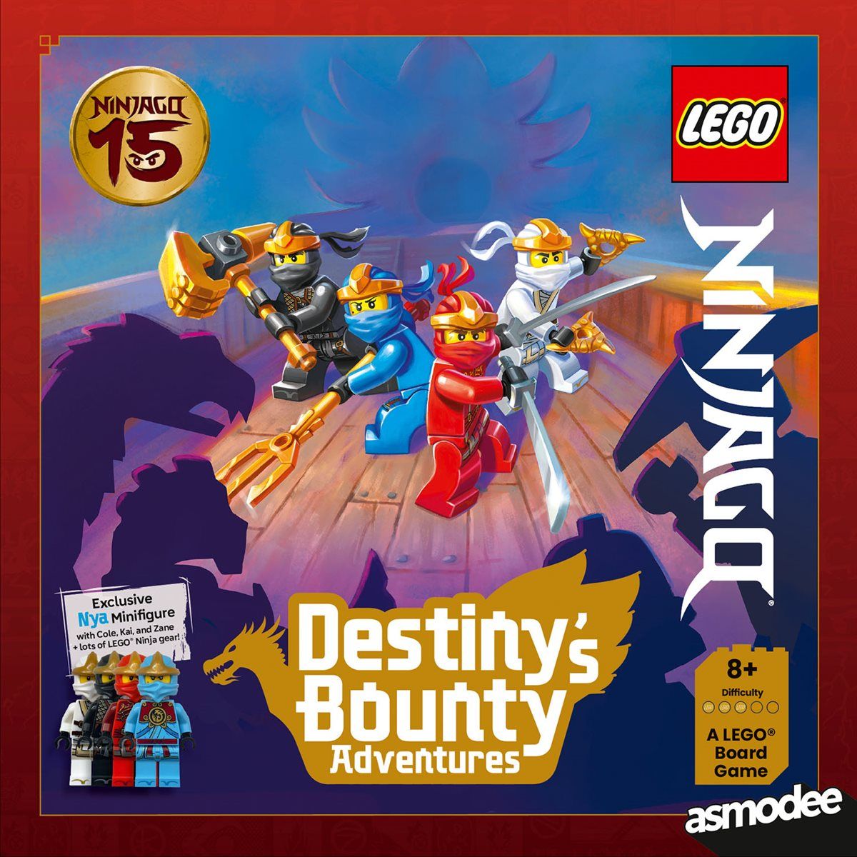 LEGO: NINJAGO - Destiny's Bounty Adventures