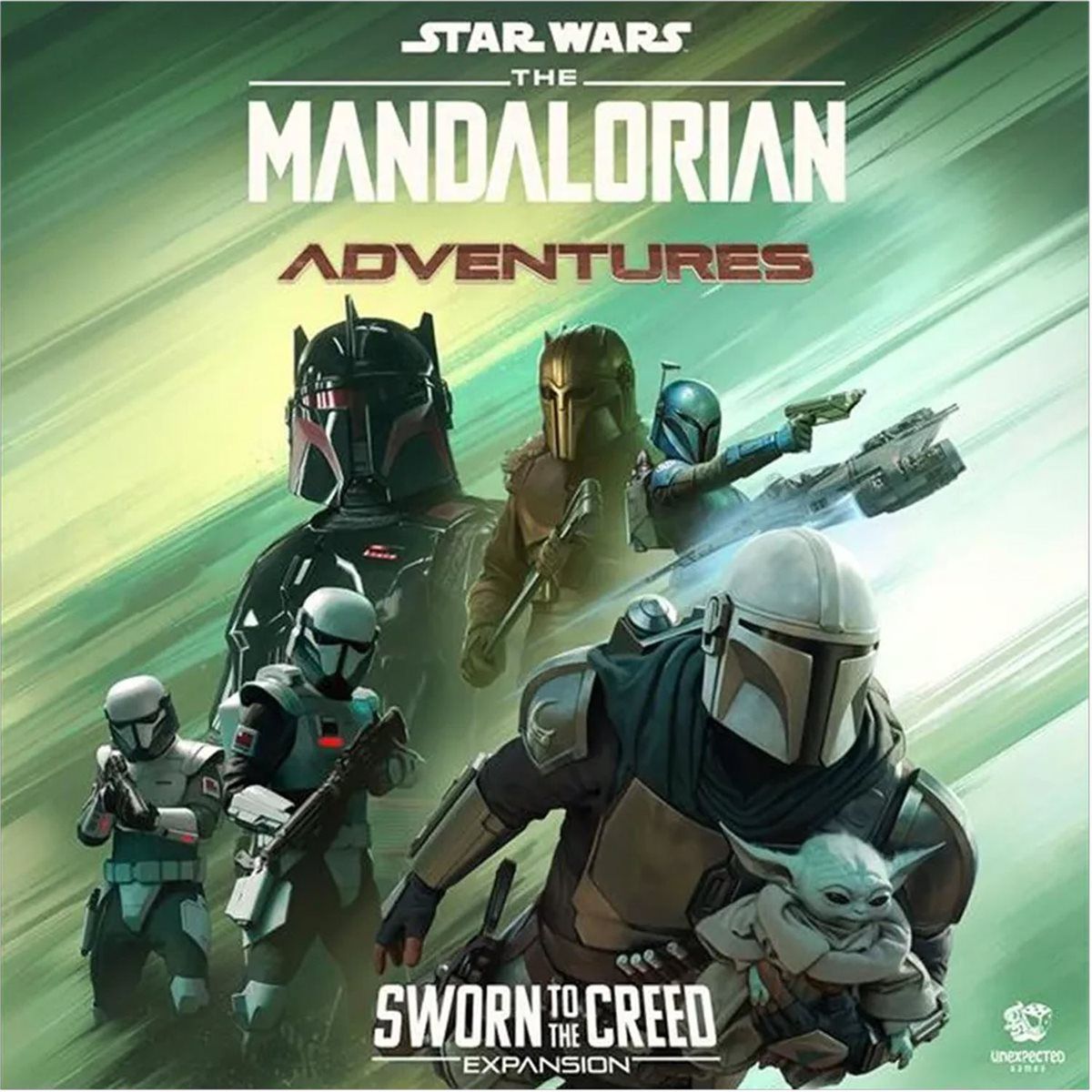 Star Wars: The Mandalorian Adventures - Sworn to the Creed Expansion