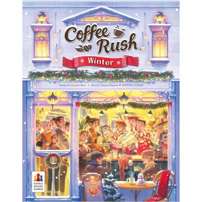 **PRE-ORDER** Coffee Rush - Winter