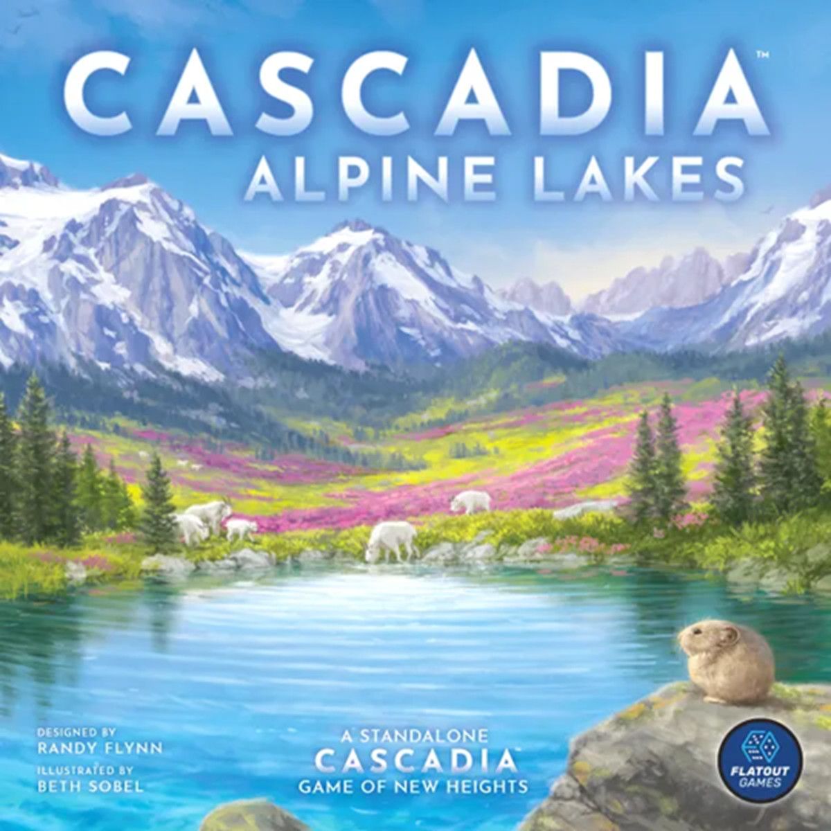 **PRE-ORDER** Cascadia: Alpine Lakes