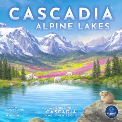 **PRE-ORDER** Cascadia: Alpine Lakes