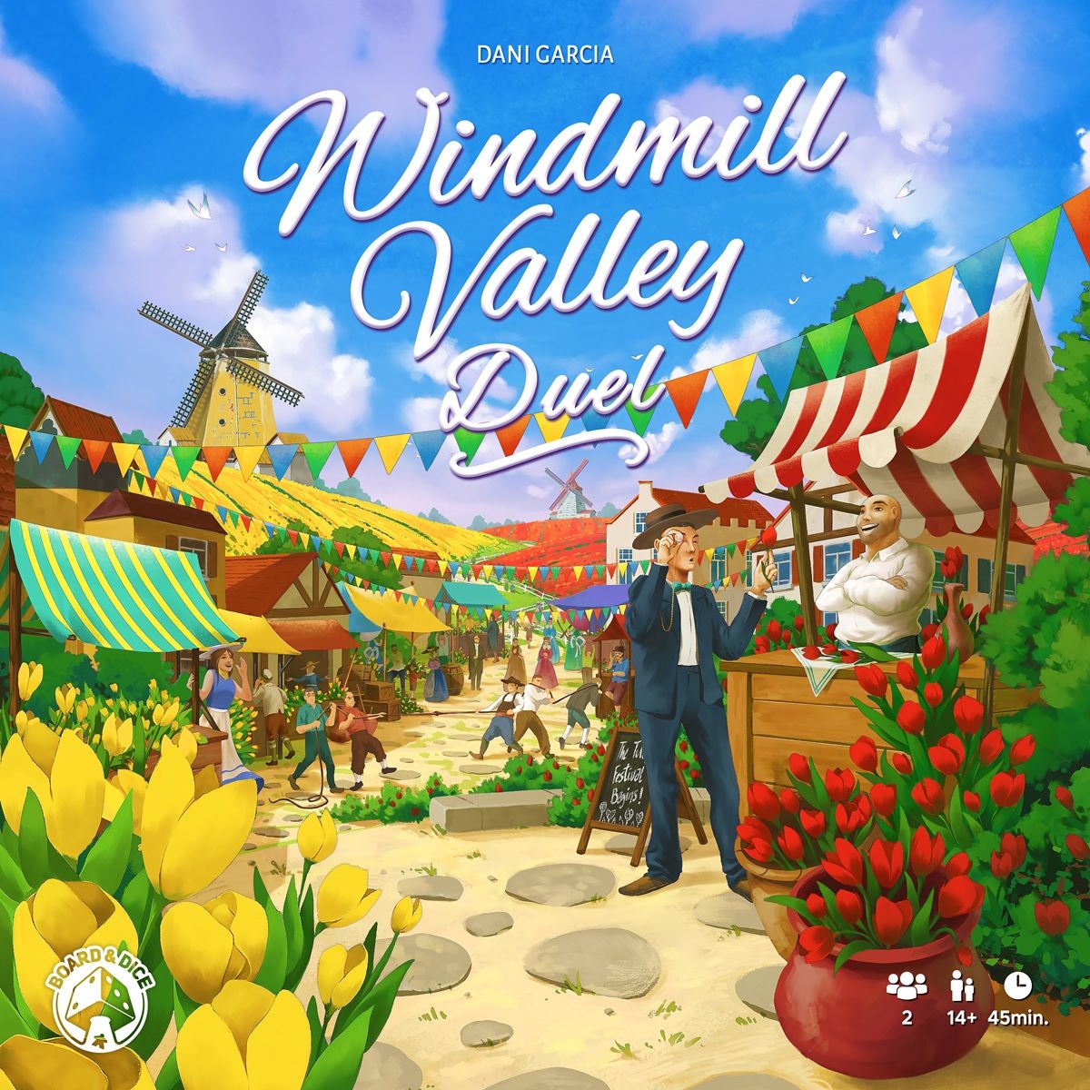 **PRE-ORDER** Windmill Valley: Duel