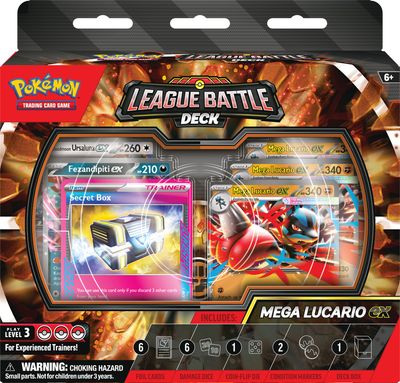 Pokemon TCG - League Battle Deck: Mega Lucario ex