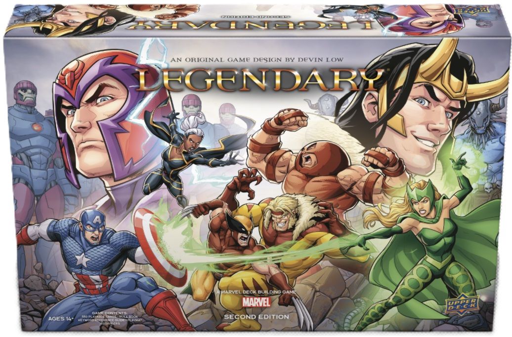 Legendary: A Marvel Deck Building Game (Second Edition)