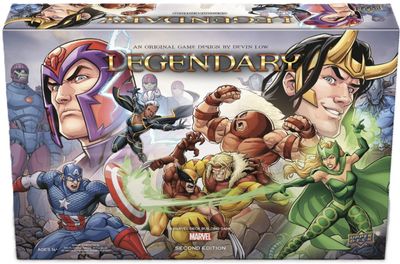 Legendary: A Marvel Deck Building Game (Second Edition)