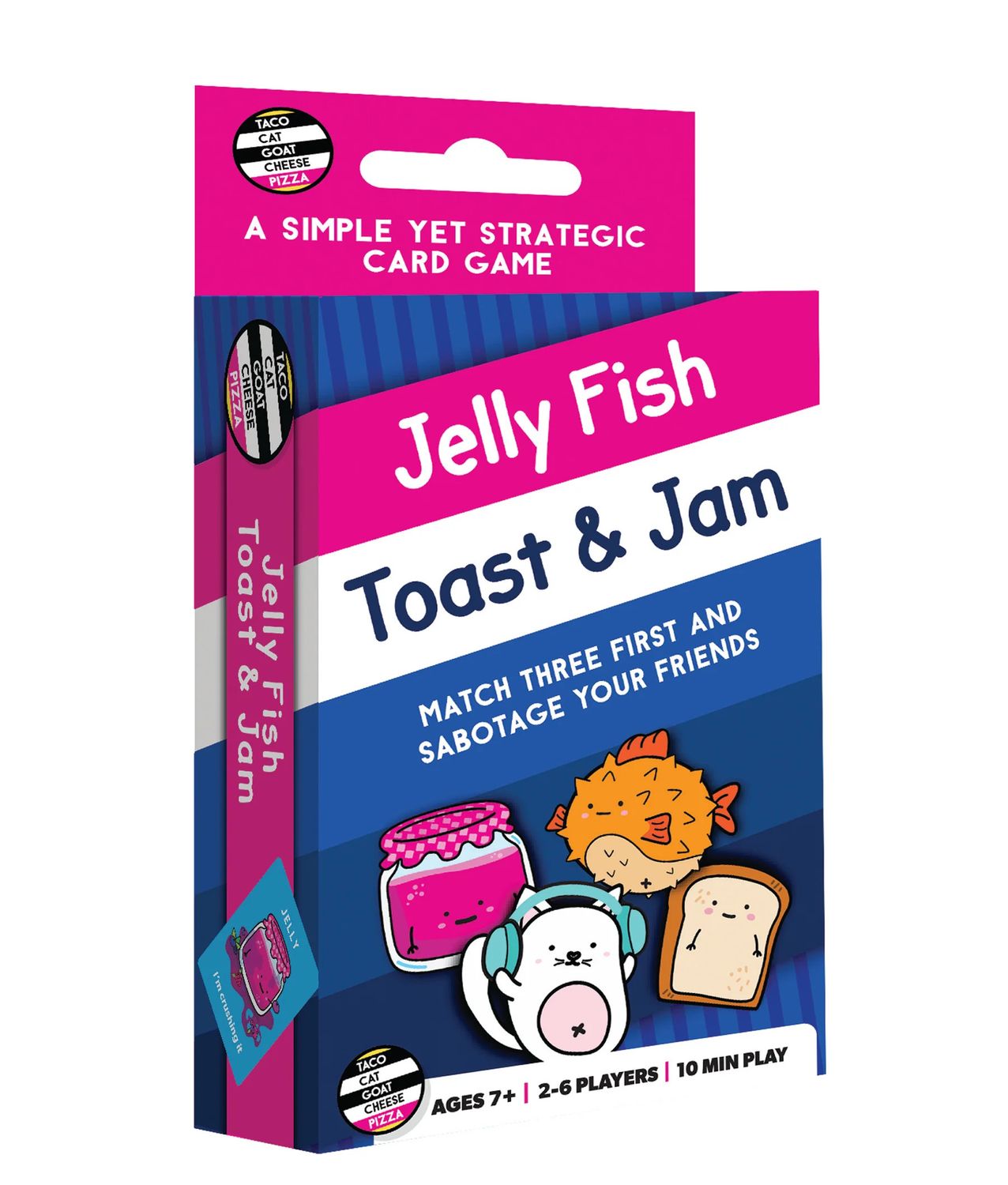 Jelly Fish Toast &amp; Jam