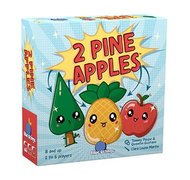 2 Pine Apples