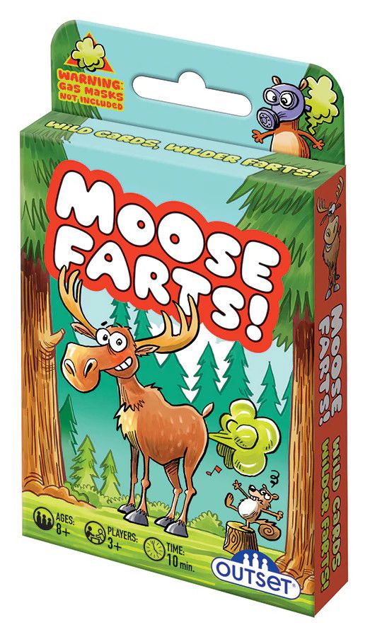 Moose Farts!