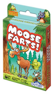 Moose Farts!