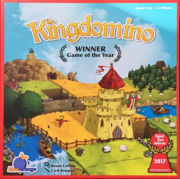 Kingdomino with Tile Dispenser