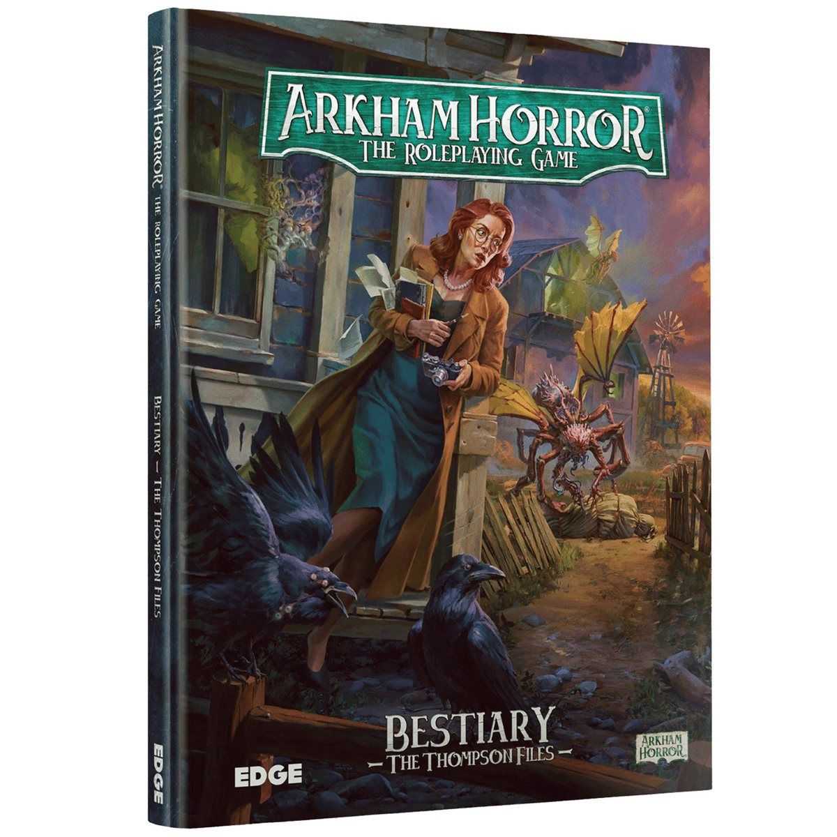 Arkham Horror: The Roleplaying Game - Bestiary: The Thompson Files