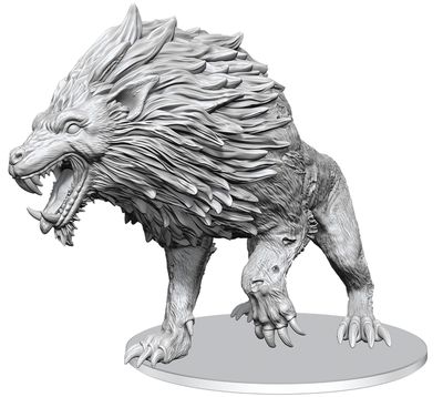 Wizkids Primed Miniatures - Monster - Dire Worg