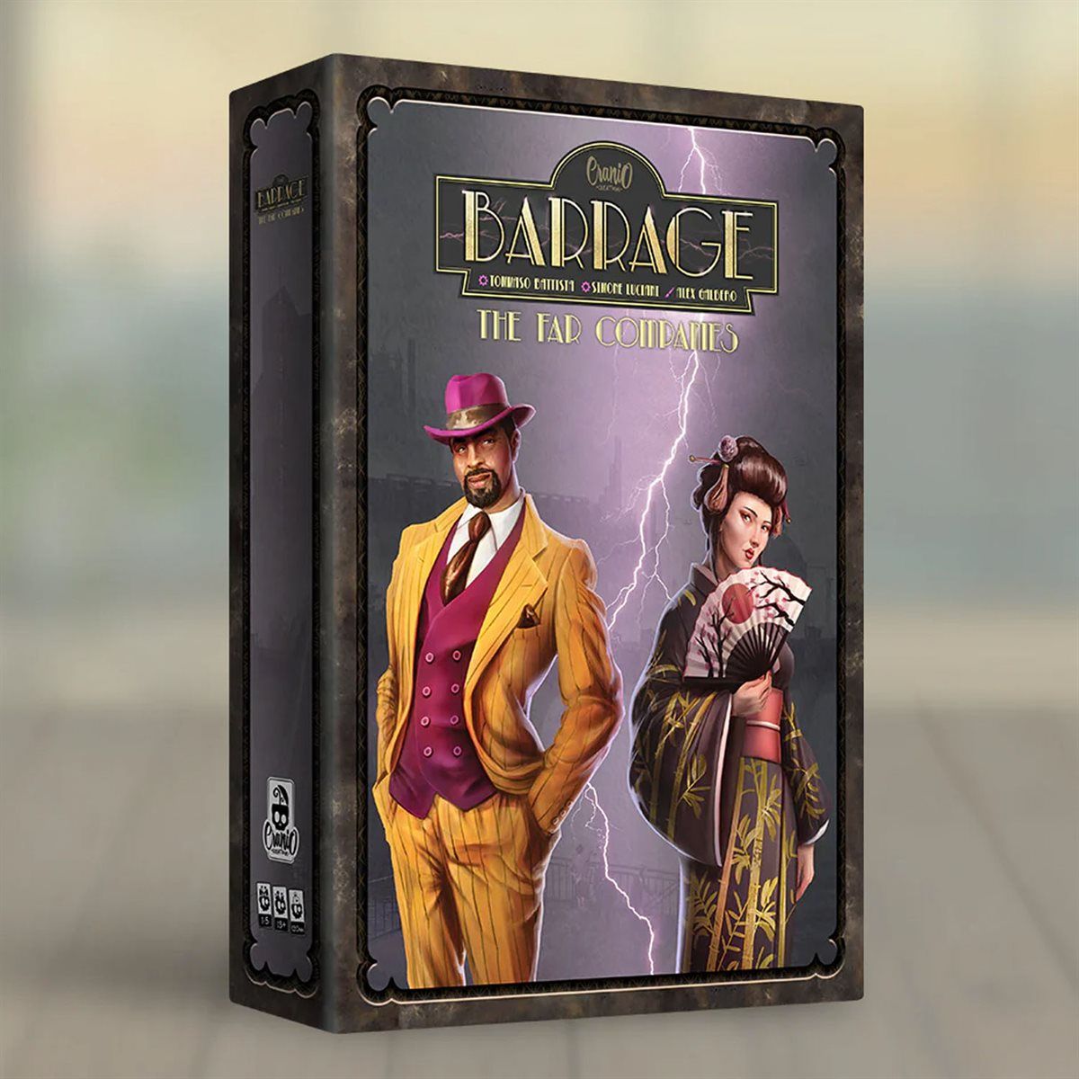 Barrage: The Far Companies Expansion