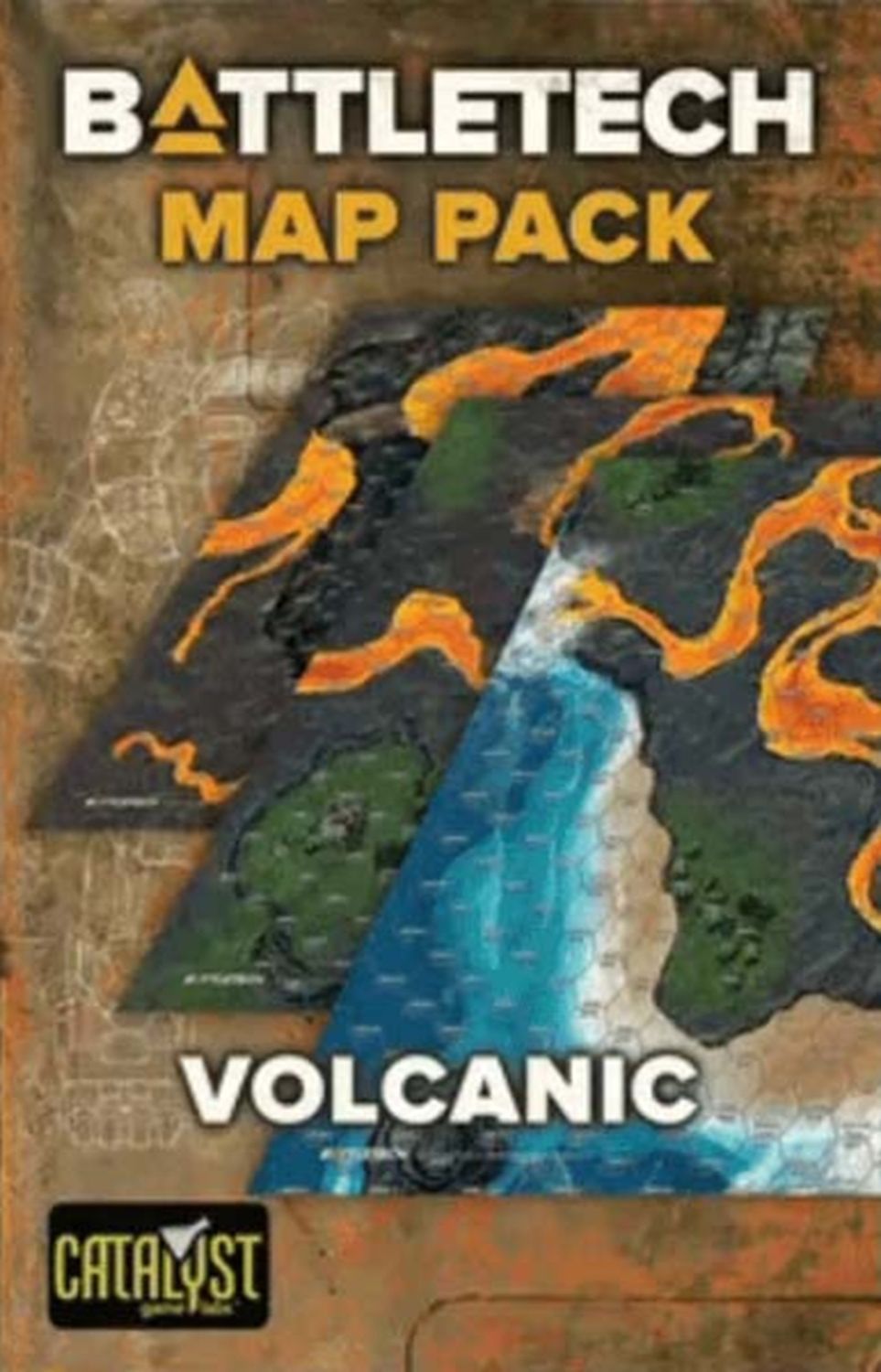 Battletech: Map Pack - Volcano