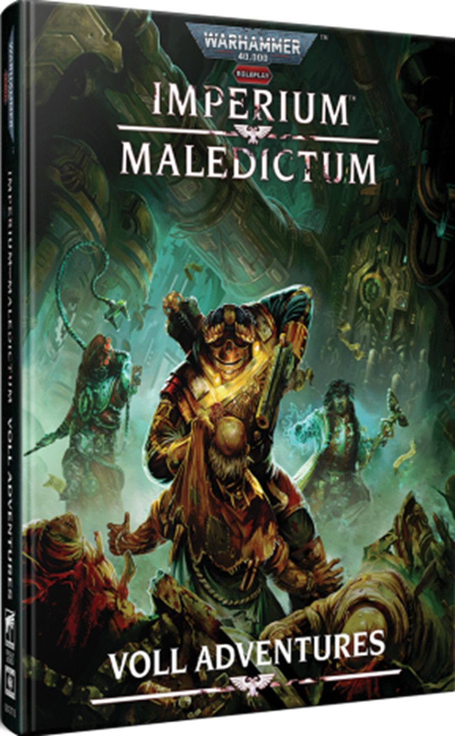 Warhammer 40K RPG: Imperium Maledictum - Voll Adventures