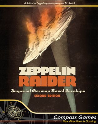 Zeppelin Raider: Imperial German Naval Airships
