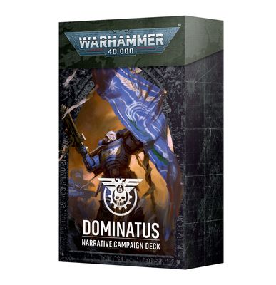 Warhammer 40K: Dominatus - Narrative Campaign Deck