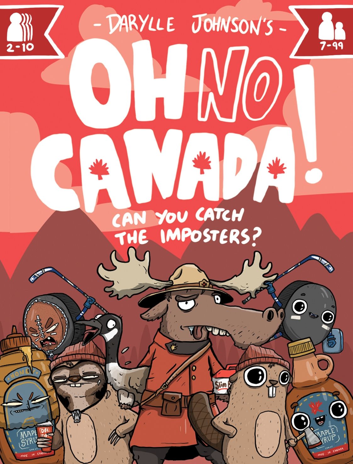 Oh No Canada!