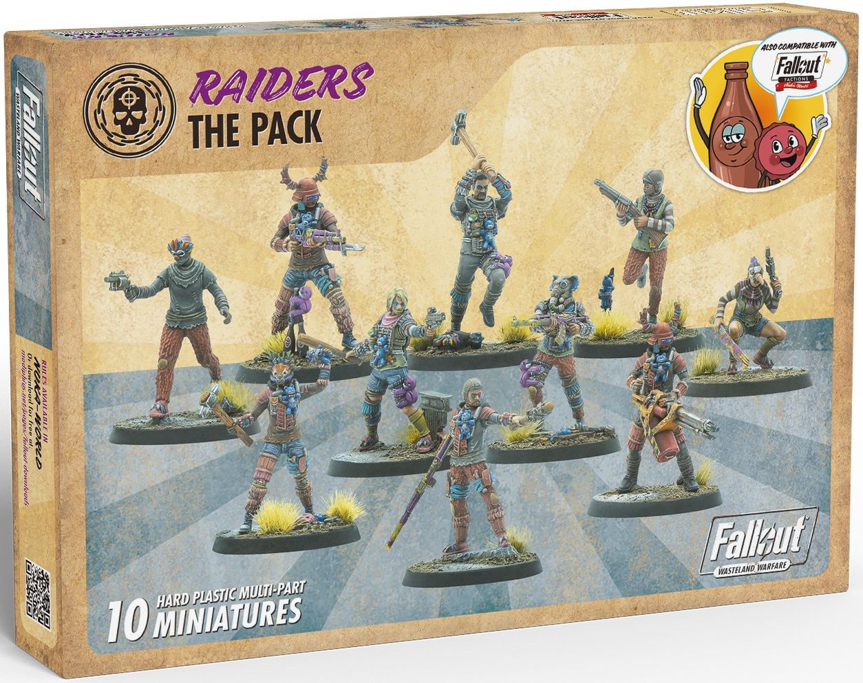 Fallout Factions - Raiders: The Pack Core Box