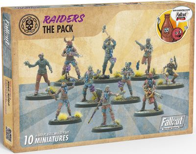 Fallout Factions - Raiders: The Pack Core Box