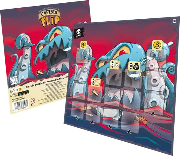Captain Flip: In the Jaws of the Kraken Expansion