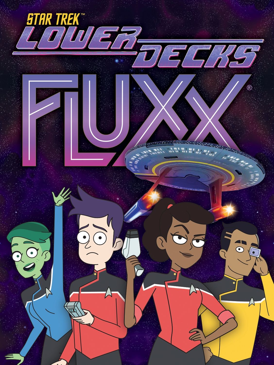 **PRE-ORDER** Fluxx - Star Trek: Lower Decks