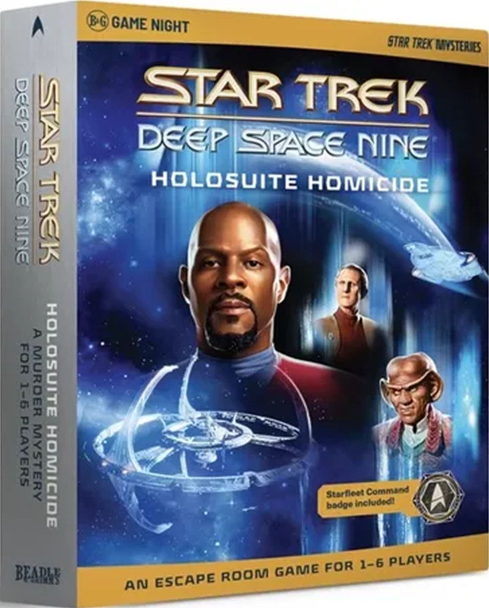 **PRE-ORDER** Star Trek: Deep Space Nine - Holosuite Homicide