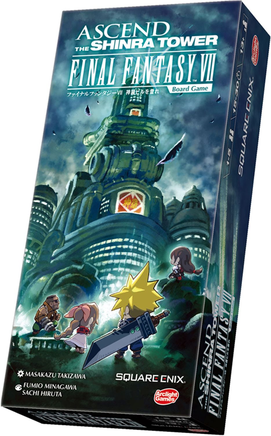 **PRE-ORDER** Ascend the Shinra Tower: Final Fantasy VII