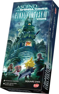 **PRE-ORDER** Ascend the Shinra Tower: Final Fantasy VII