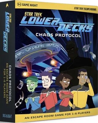 **PRE-ORDER** Star Trek: Lower Decks - Chaos Protocol