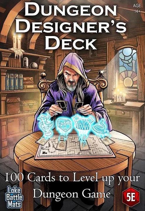 Dungeon Designer's Deck