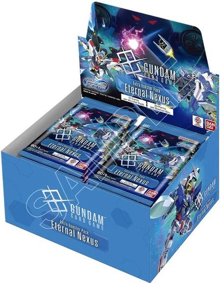 gundam cg : dual impact booster box - GD-02 dropping alternate Gundam CG: Dual Impact Booster