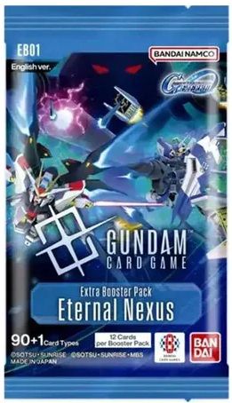 その他 GUNDAM CARD GAME Eternal Nexus 4BOX Gundam CG: Eternal Nexus Booster Pack